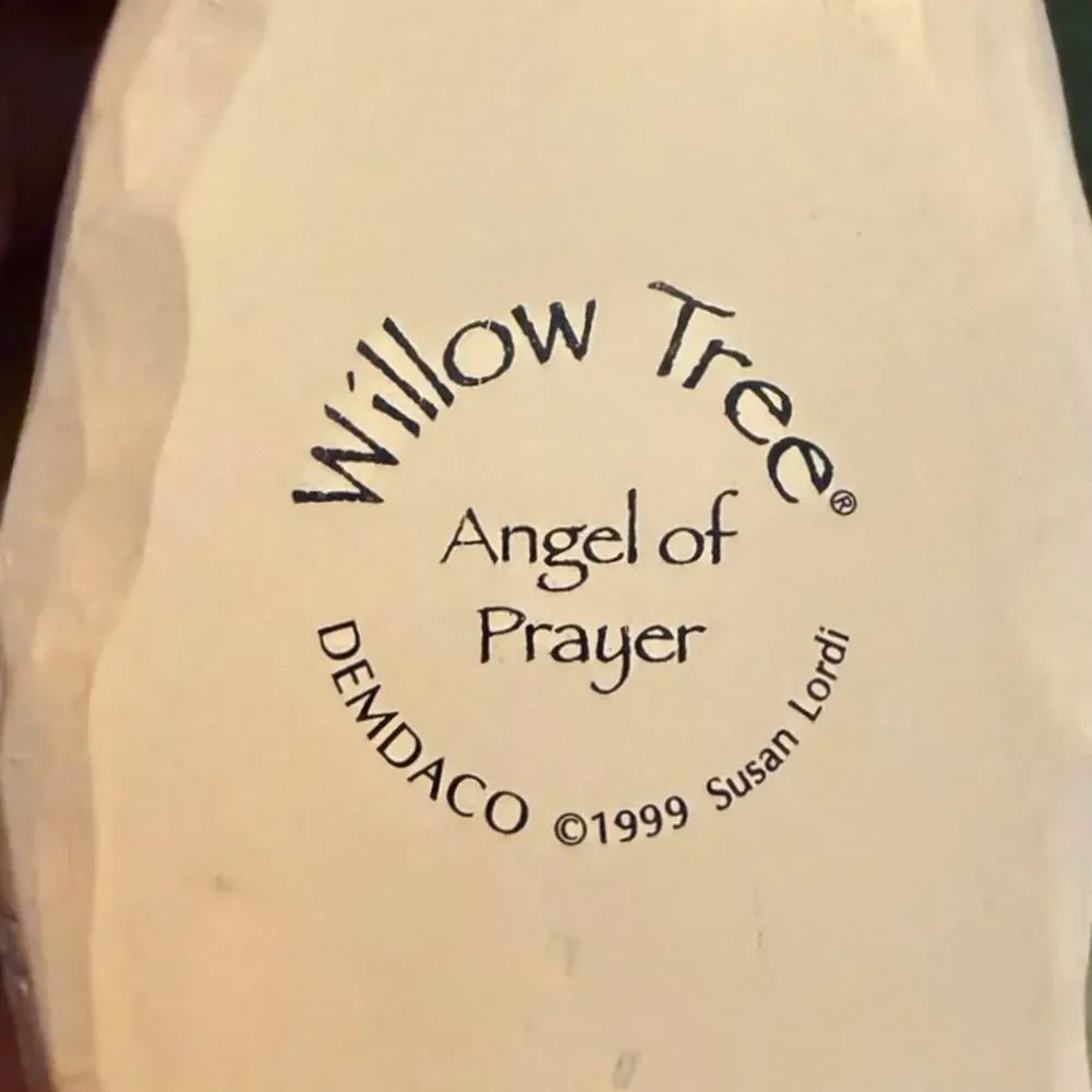 Willow Tree “Angel of Prayer” • 1999 • 4.25” Figurine